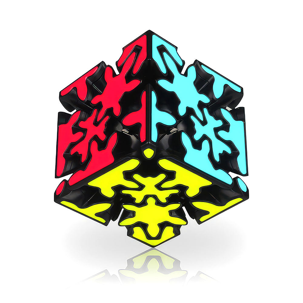 Rubik’s Cube Gear QiYi Crazy – vue 1