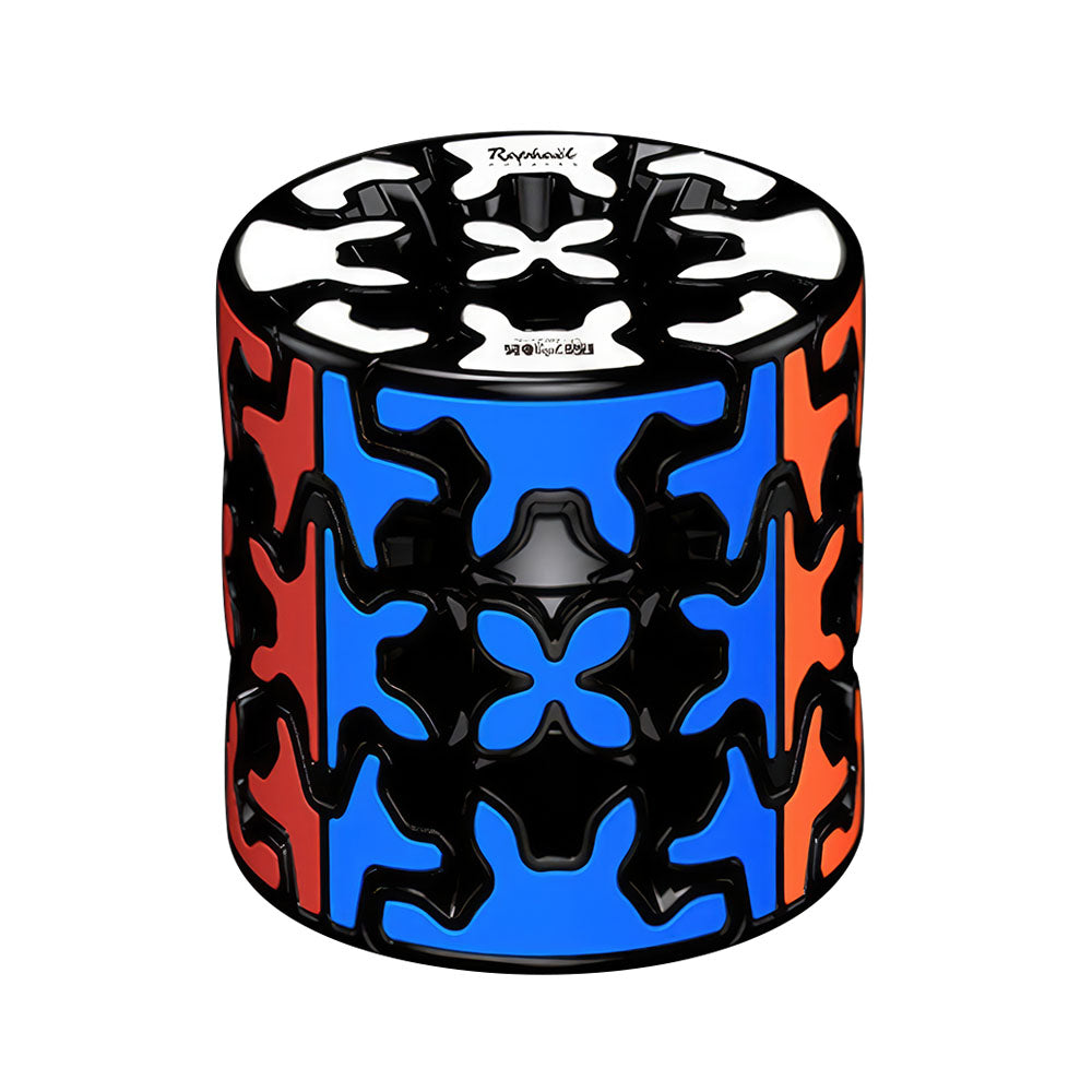 Rubik’s Cube QiYi Gear Cylinder – vue 1