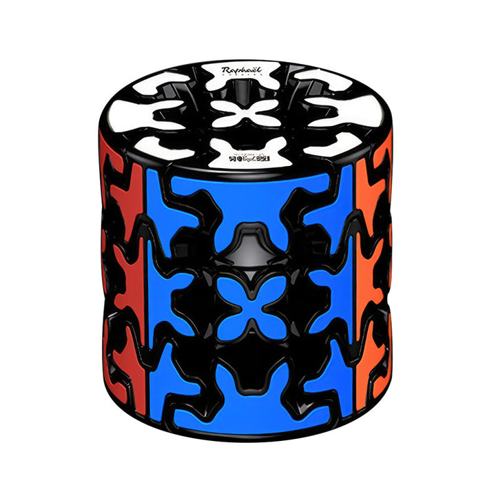 Rubik’s Cube QiYi Gear Cylinder – vue 1