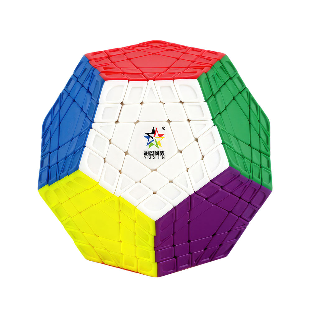 Rubik’s Cube 5x5 YuXin Huanglong Gigaminx – vue 1