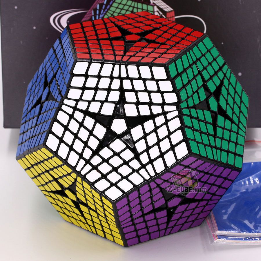 Rubik’s Cube 9x9 Megaminx – vue 2