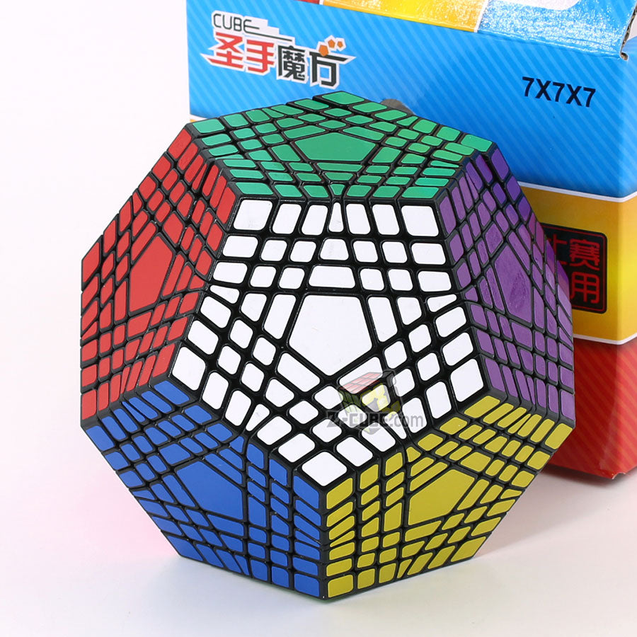Rubik’s Cube 9x9 Megaminx – vue 3