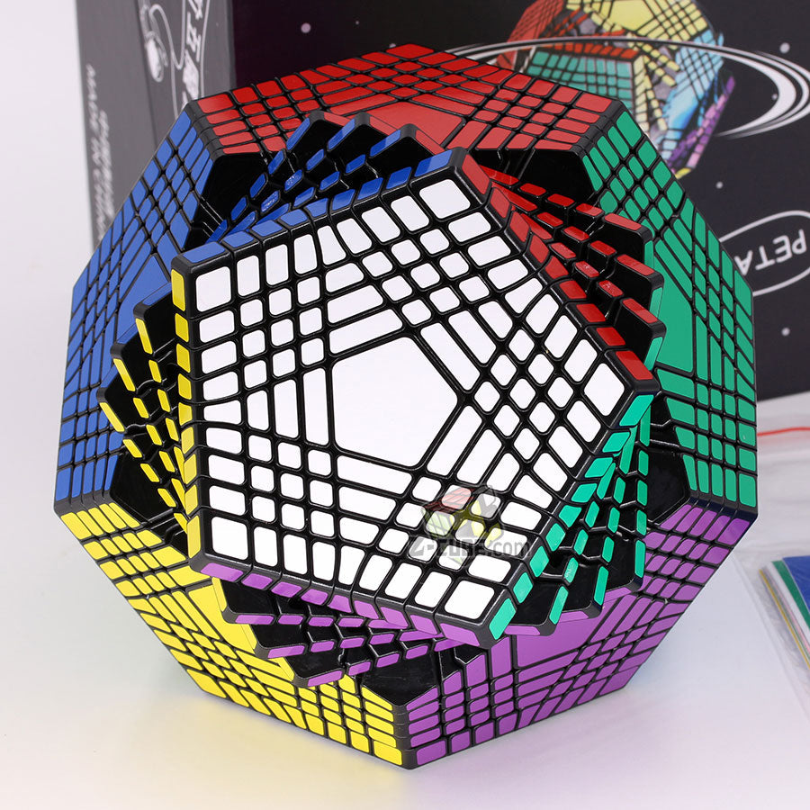Rubik’s Cube 9x9 Megaminx – vue 4