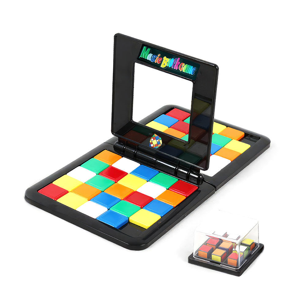 Rubik’s Cube Race – vue 1