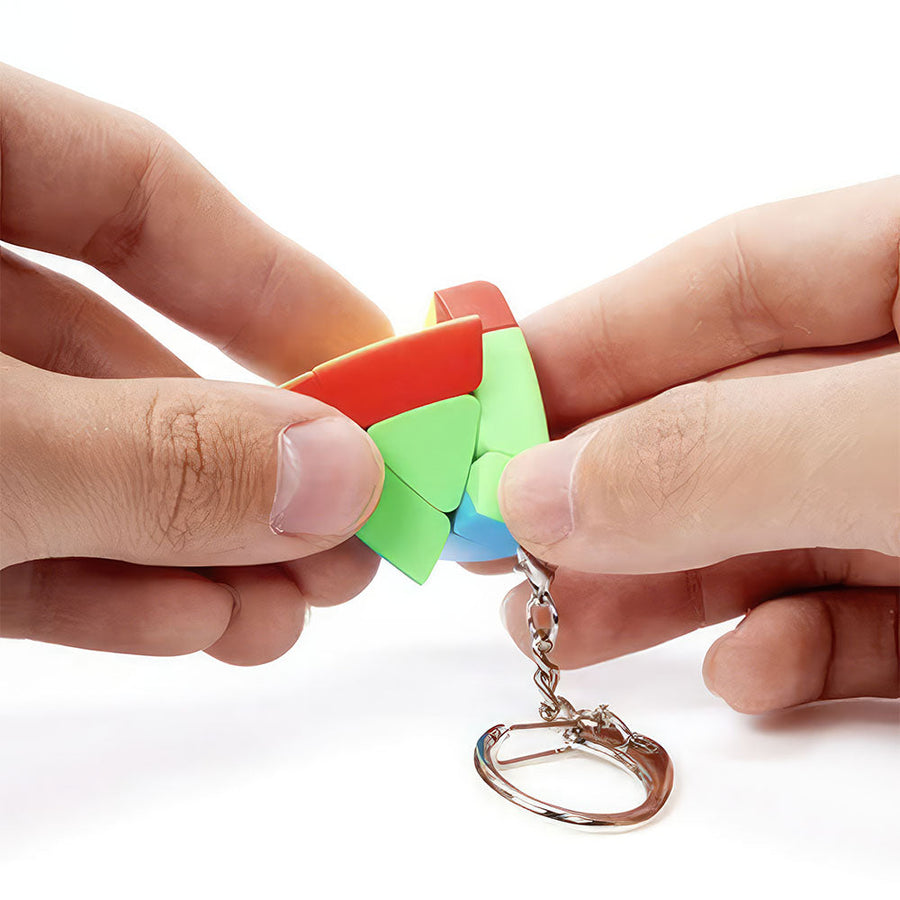 Pyraminx Keychain – vue 2