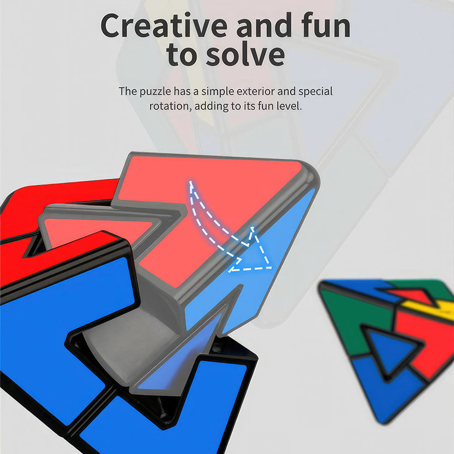Pyraminx Moyu Duo — vue 3