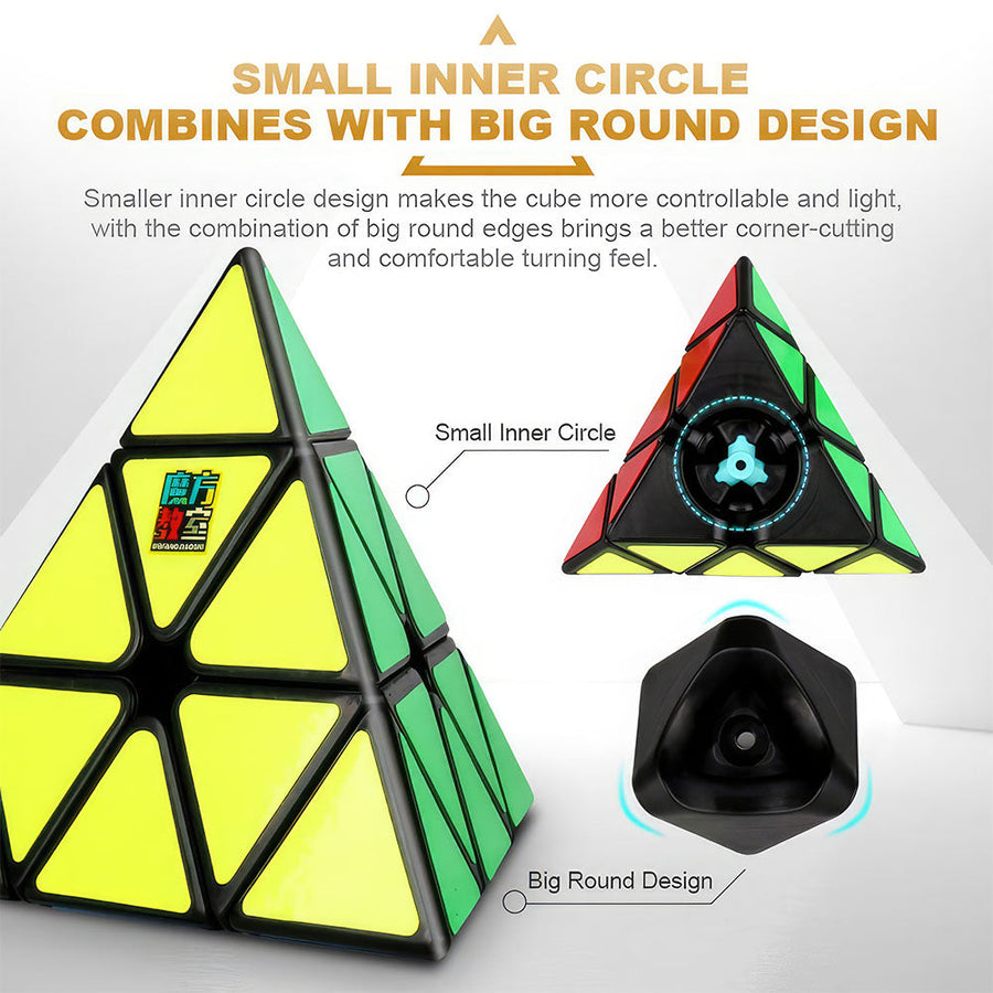 Pyraminx MoYu Meilong — vue 4