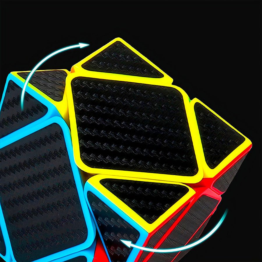 Mouvement Rubik's cube skewb