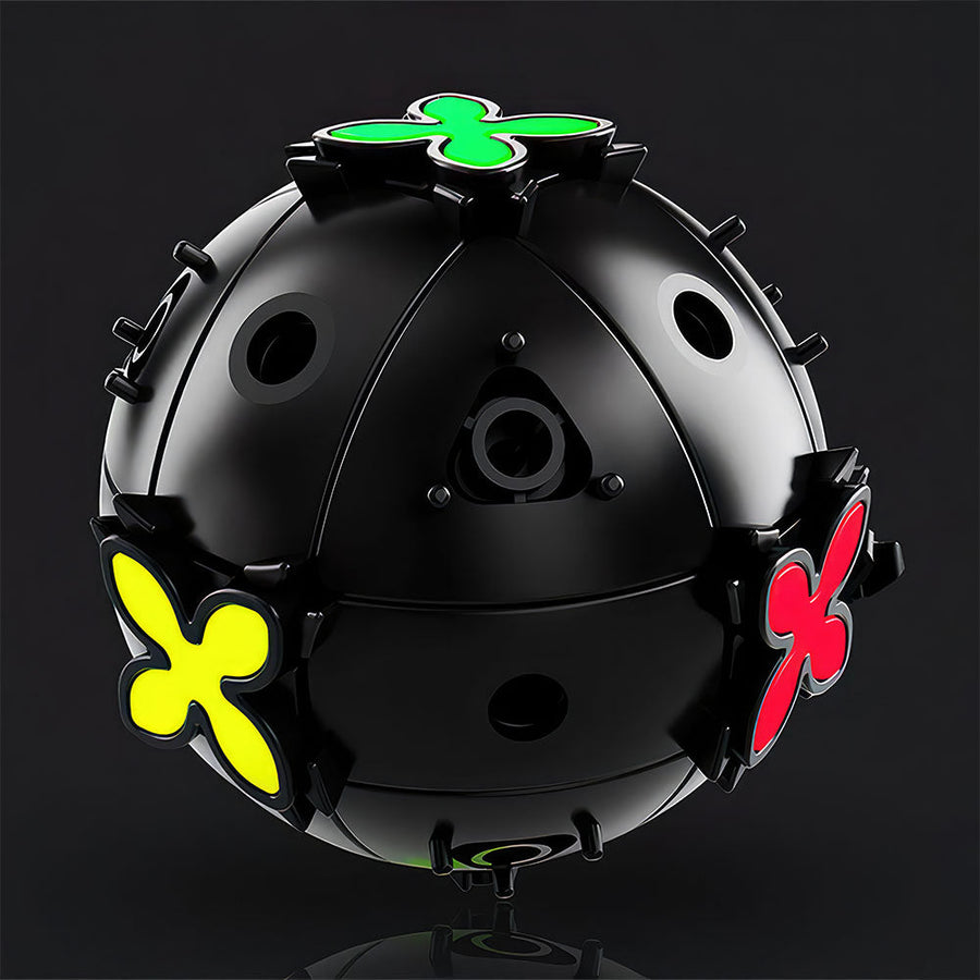 Rubik’s Cube QiYi Gear Ball – vue 3