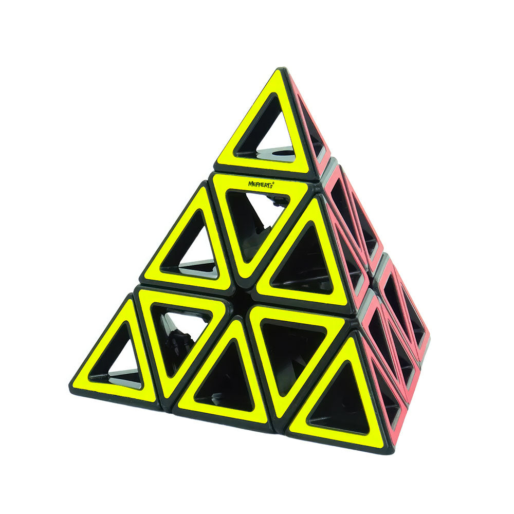 Pyraminx Hollow — vue 1