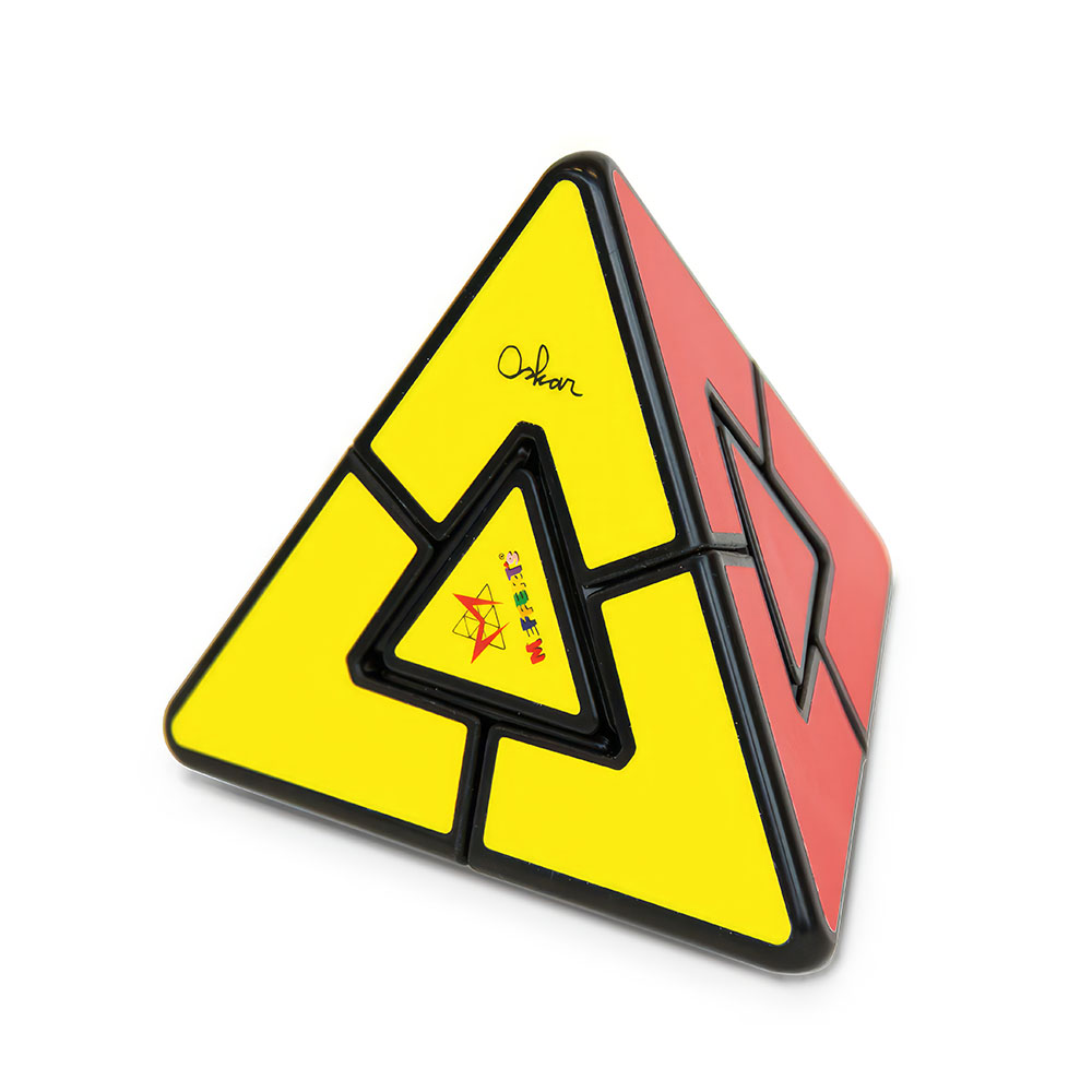 Pyraminx Moyu Duo — vue 1