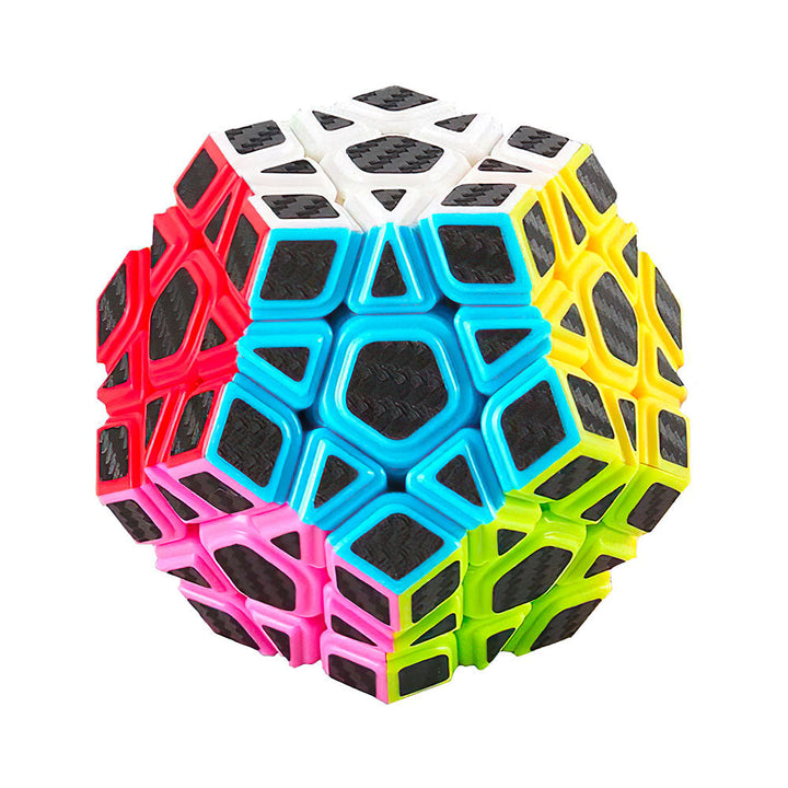Megaminx professionnel fibre de carbone