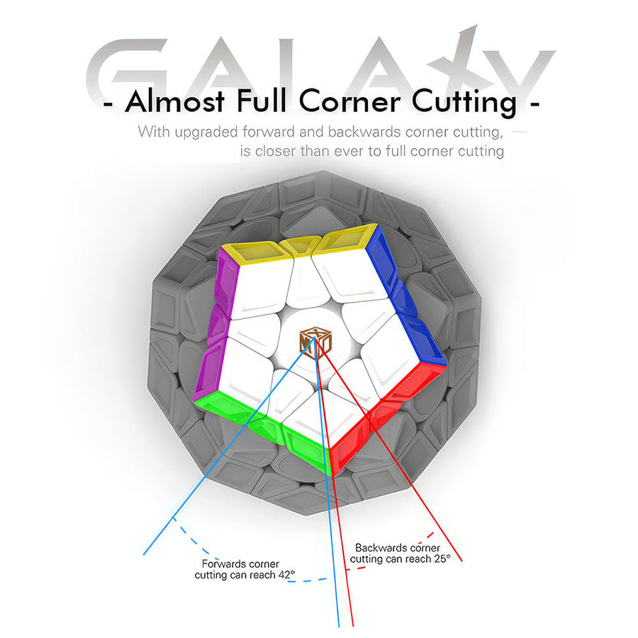 Megaminx X-Man Galaxy V2 M — vue 4