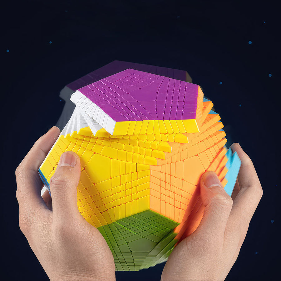 Megaminx Examinx ShengShou — vue 3