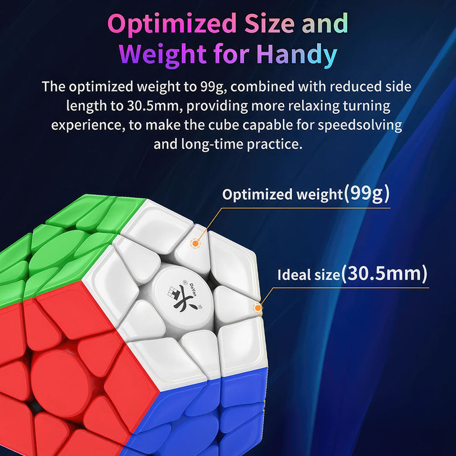 Megaminx DaYan V2 M — vue 4