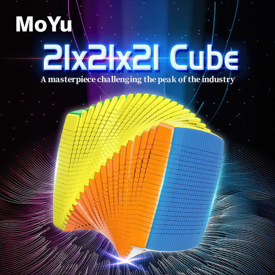 Rubik’s Cube 21x21 MoYu – vue 2