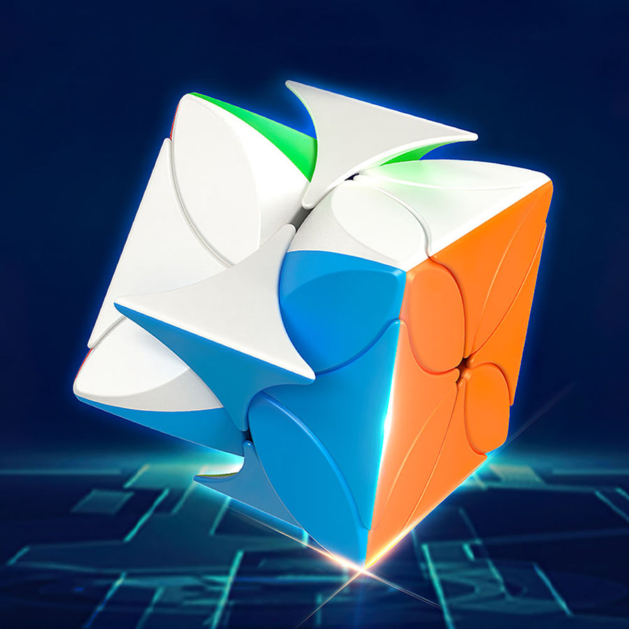 Cube casse-tête Leaf Clover Surface Givrée — vue 2