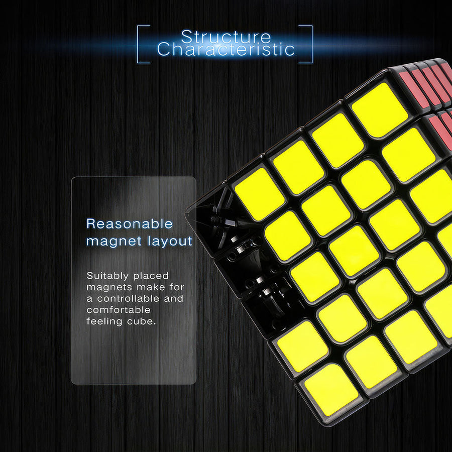 Rubik’s Cube 5x5 MoYu Aochuang GTS – vue 4