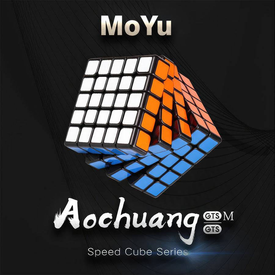 Rubik’s Cube 5x5 MoYu Aochuang GTS – vue 3