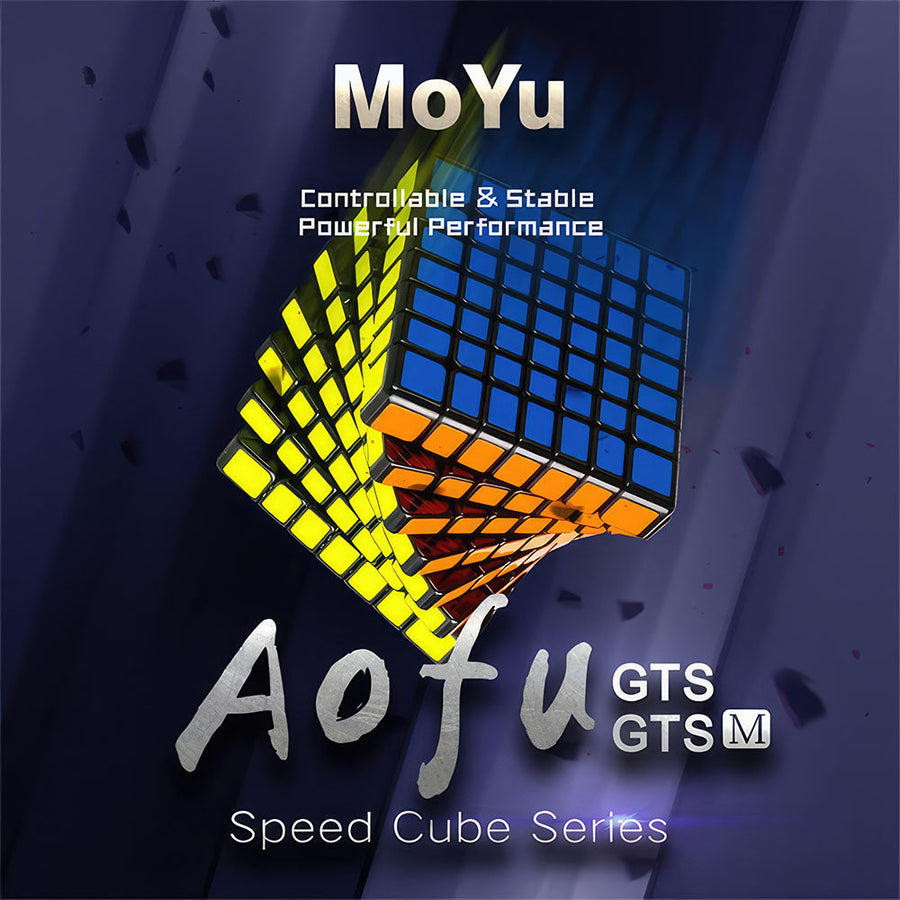 Rubik’s Cube 7x7 MoYu Aofu GTS M – vue 3