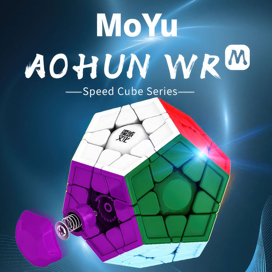 Megaminx MoYu Aohun WRM — vue 2