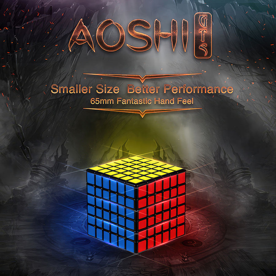 Rubik’s Cube 6x6 MoYu Aoshi GTS M – vue 3