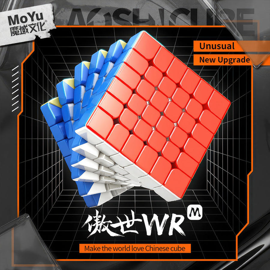 Rubik’s Cube 6x6 MoYu Aoshi WR M – vue 2