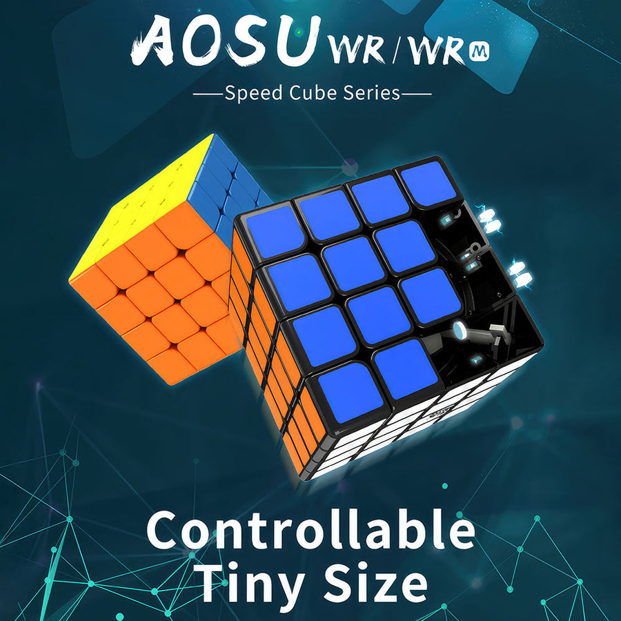 Rubik’s Cube 4x4 MoYu Aosu WR M – vue 3