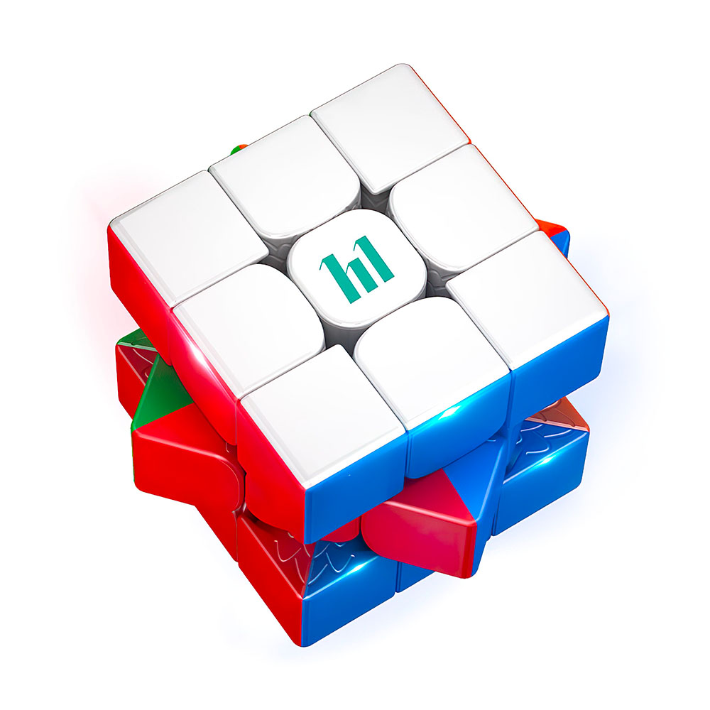 Speed Cube 3x3 MoYu Huameng YS3M — vue 1