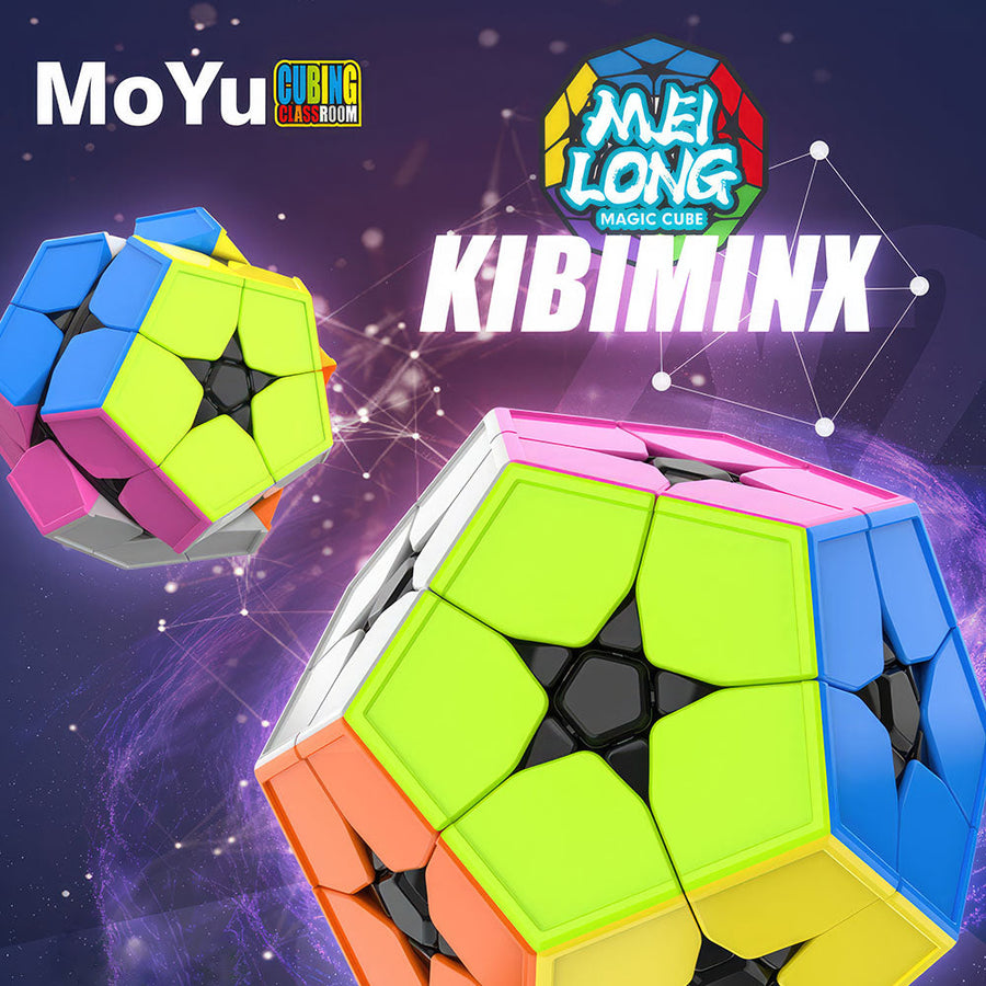 MoYu Mofang Jiaoshi Meilong Kilominx — vue 2