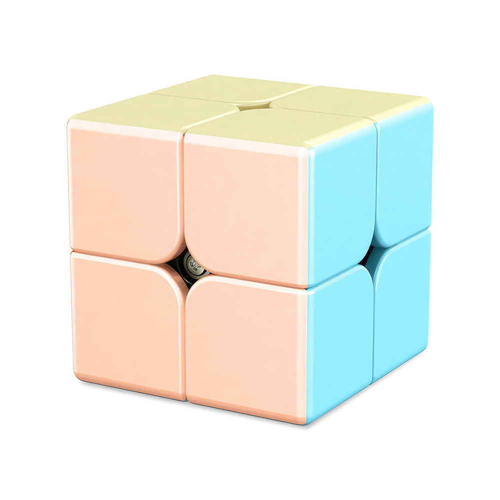 Cubes pastel Macaron — formats 2x2 à 5x5 — vue 2