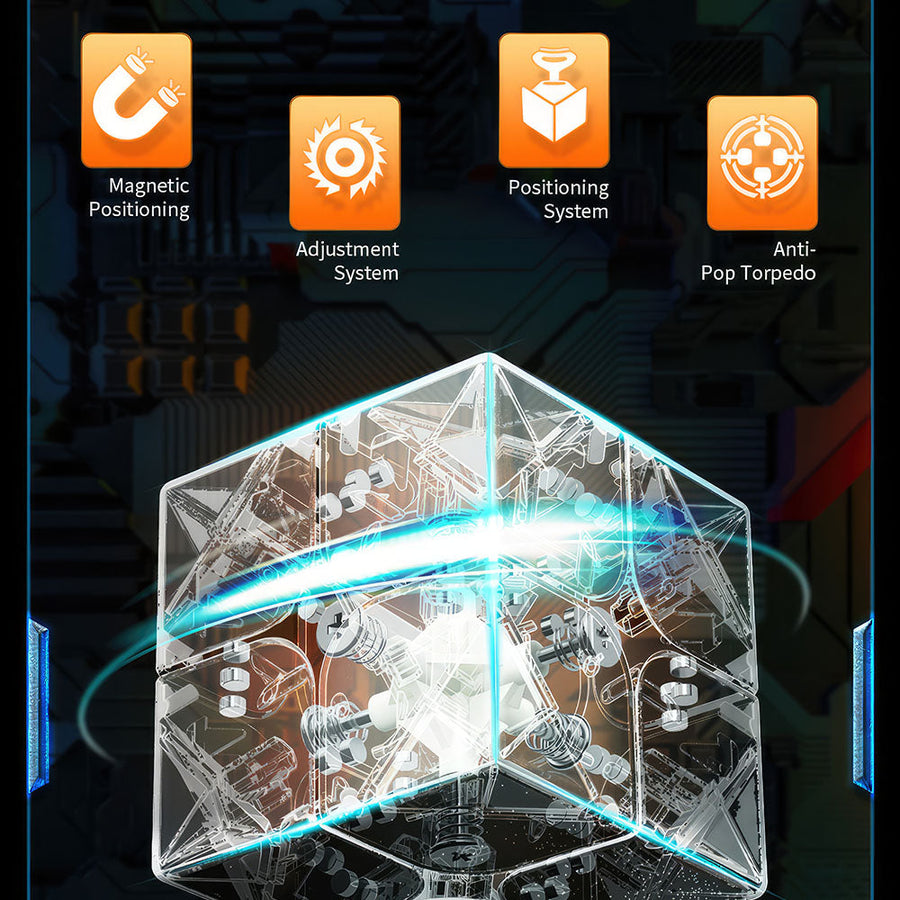 Rubik’s Cube 2x2 MoYu RS2 M Evolution – vue 3