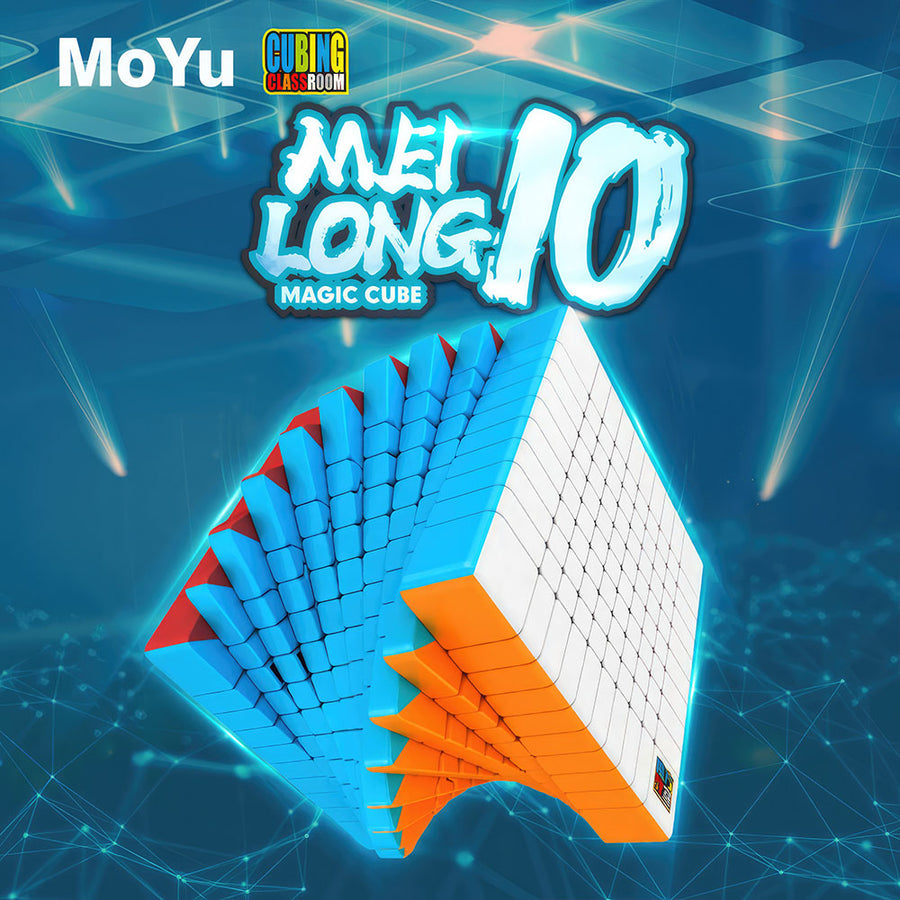 Rubik's Cube 10x10 MoYu Meilong – vue 2