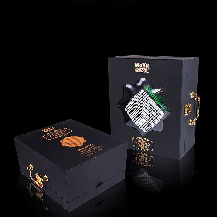 Rubik’s Cube MoYu 15x15 – vue 4