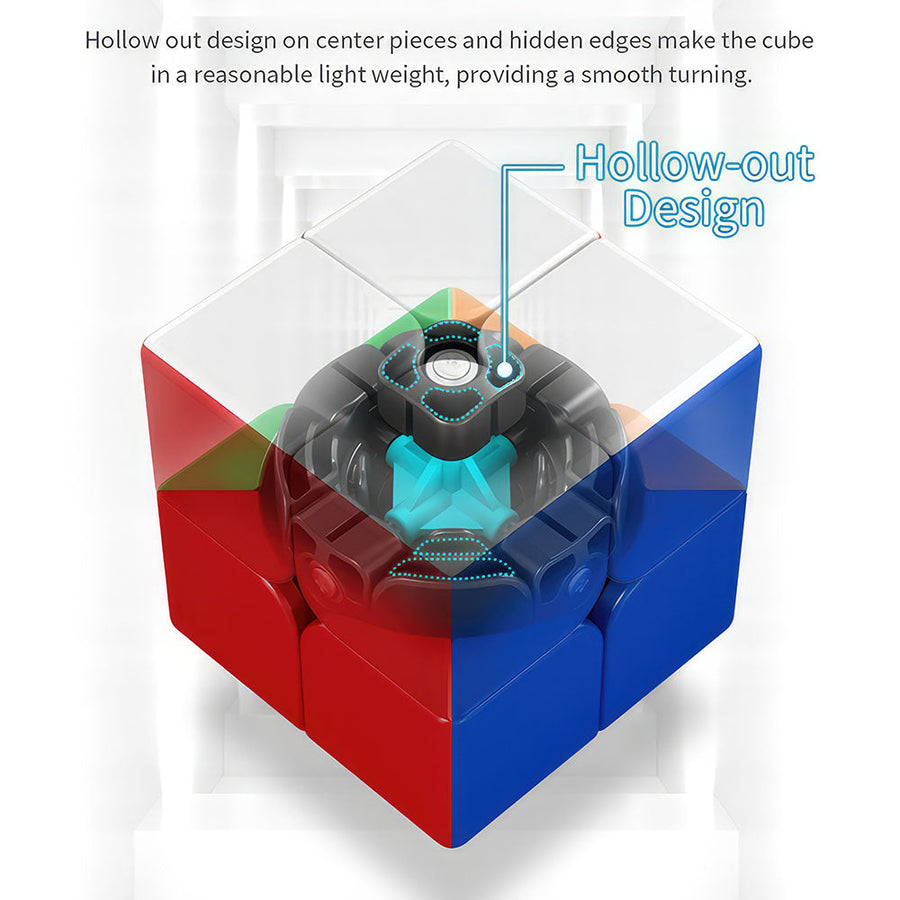 Système Rubik's Cube MoYu Meilong 2x2 M
