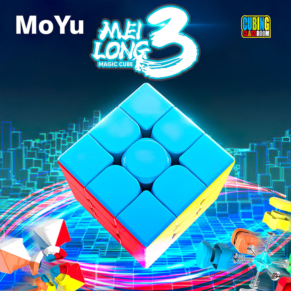 Speed Cube 3x3 MoYu Meilong — vue 2