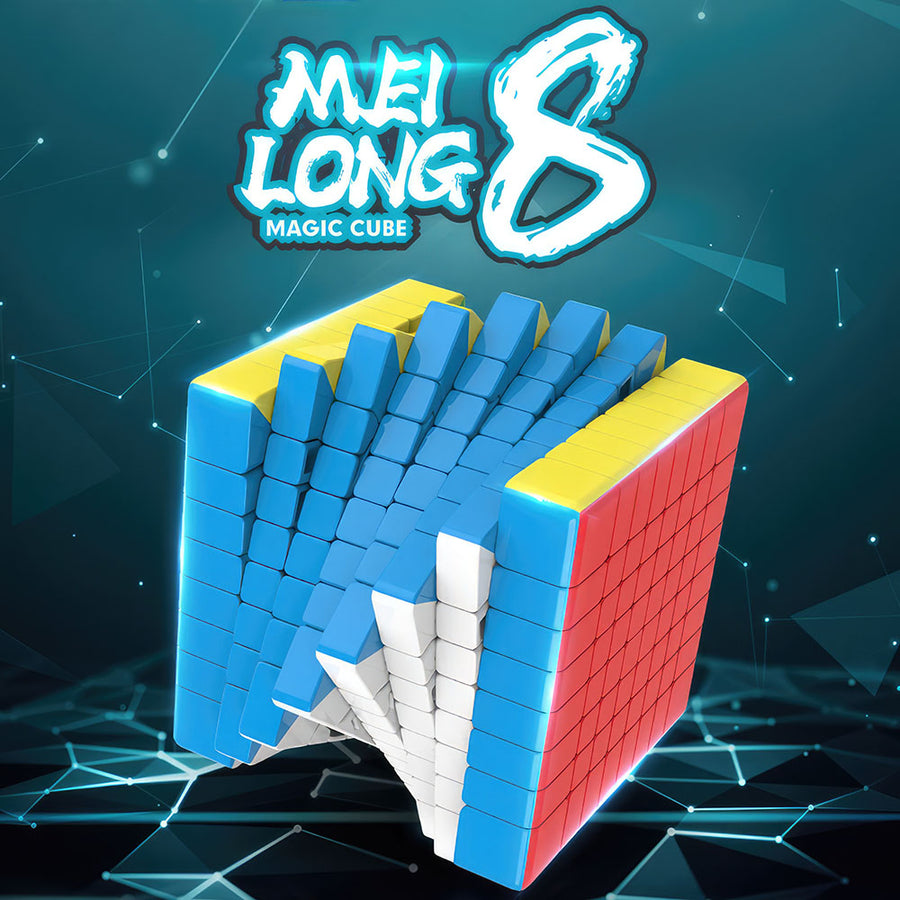 Cube 8x8 MoYu Meilong — vue 4