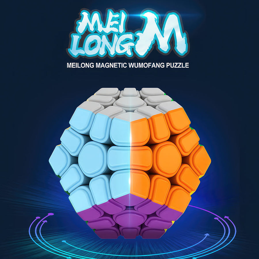 Megaminx MoYu Meilong M — vue 2