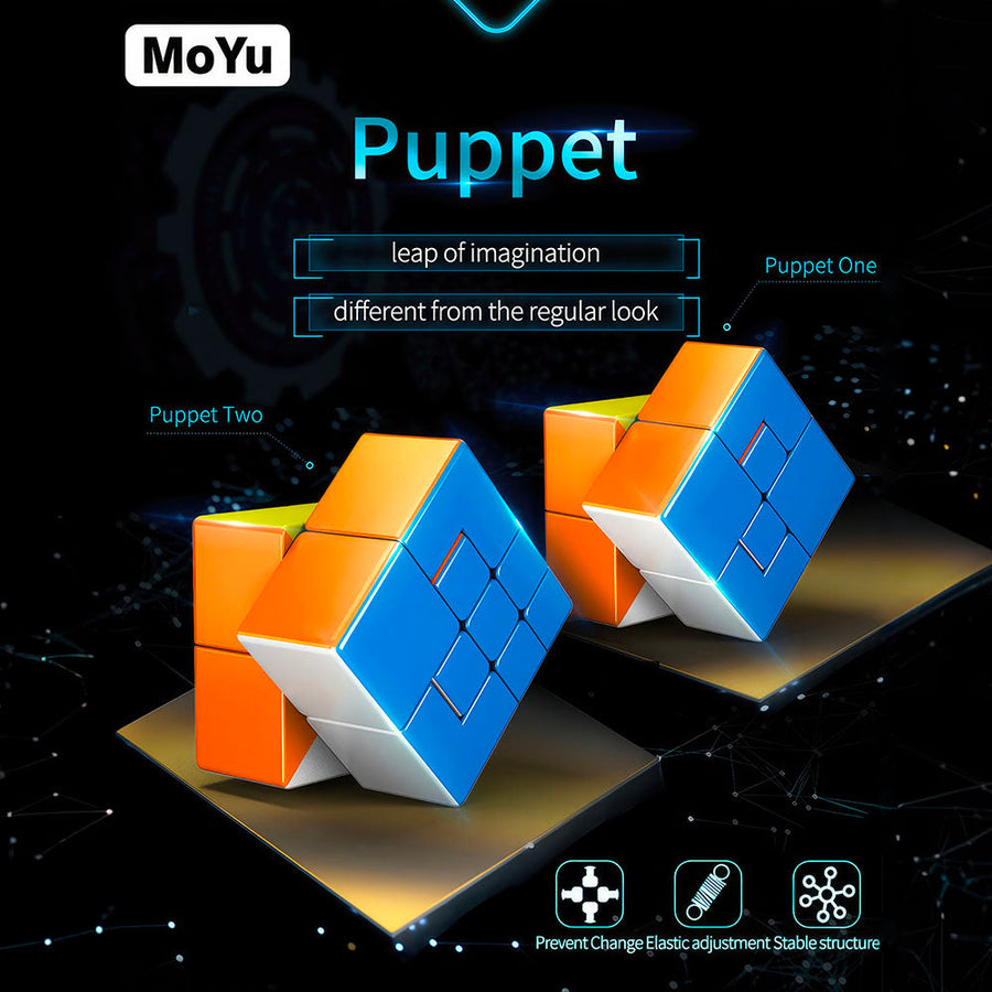 Cube casse-tête Puppet Two Twisty Puzzle — vue 2