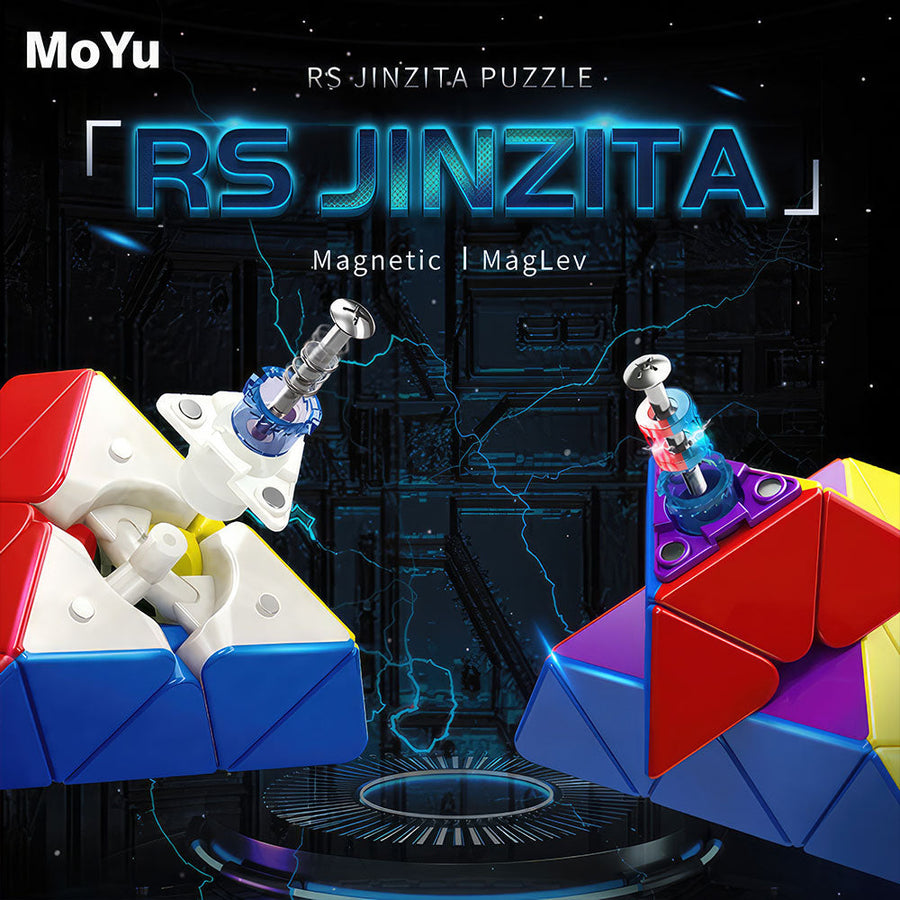 Pyraminx Moyu RS3 M — vue 2