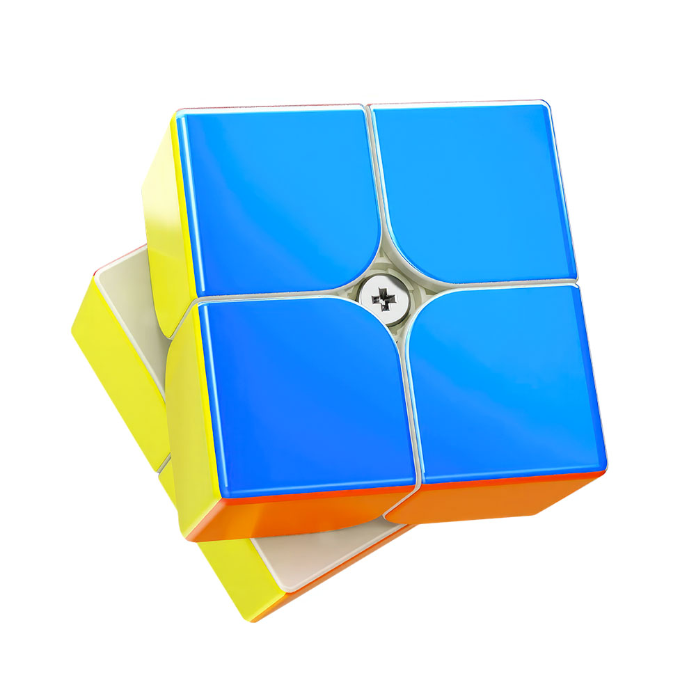 Rubik’s Cube 2x2 MoYu RS2 M Evolution – vue 1