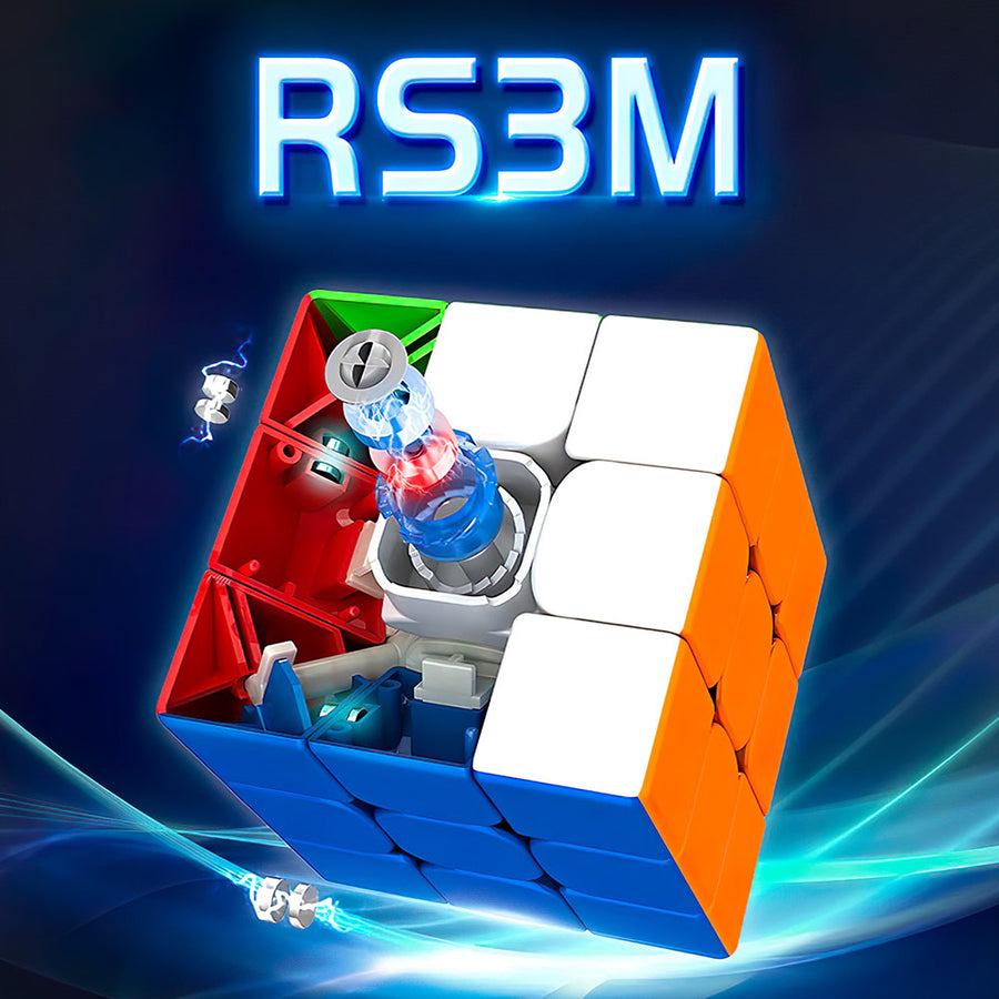 Cube magnétique 3x3 MoYu RS3M 2021 — vue 2
