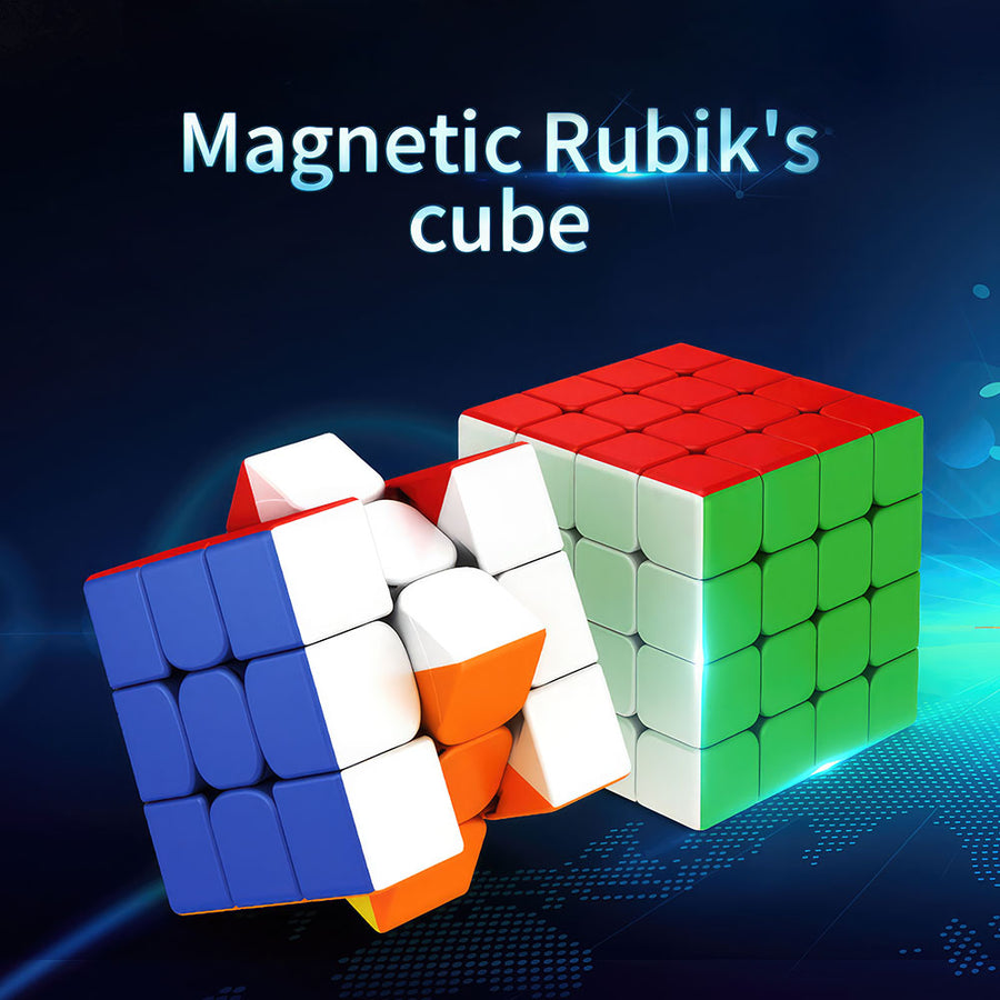 Rubik’s Cube 4x4 MoYu RS4 M – vue 2