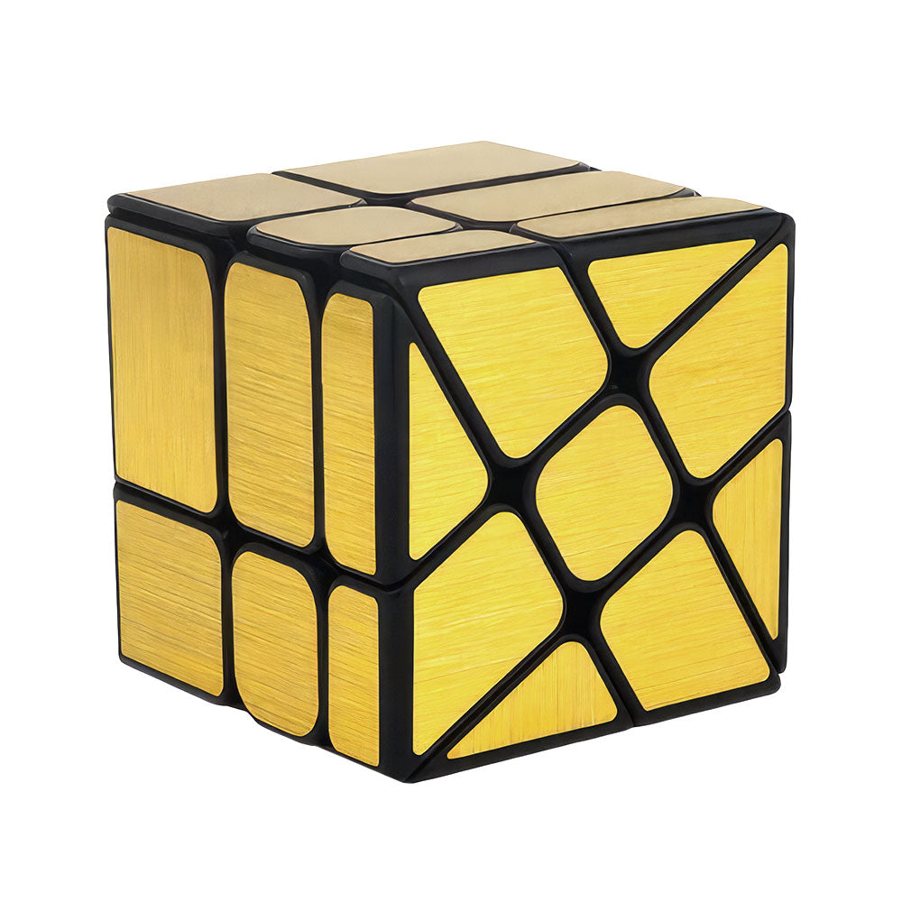 Rubik's Cube Mirror Windmill – vue 1