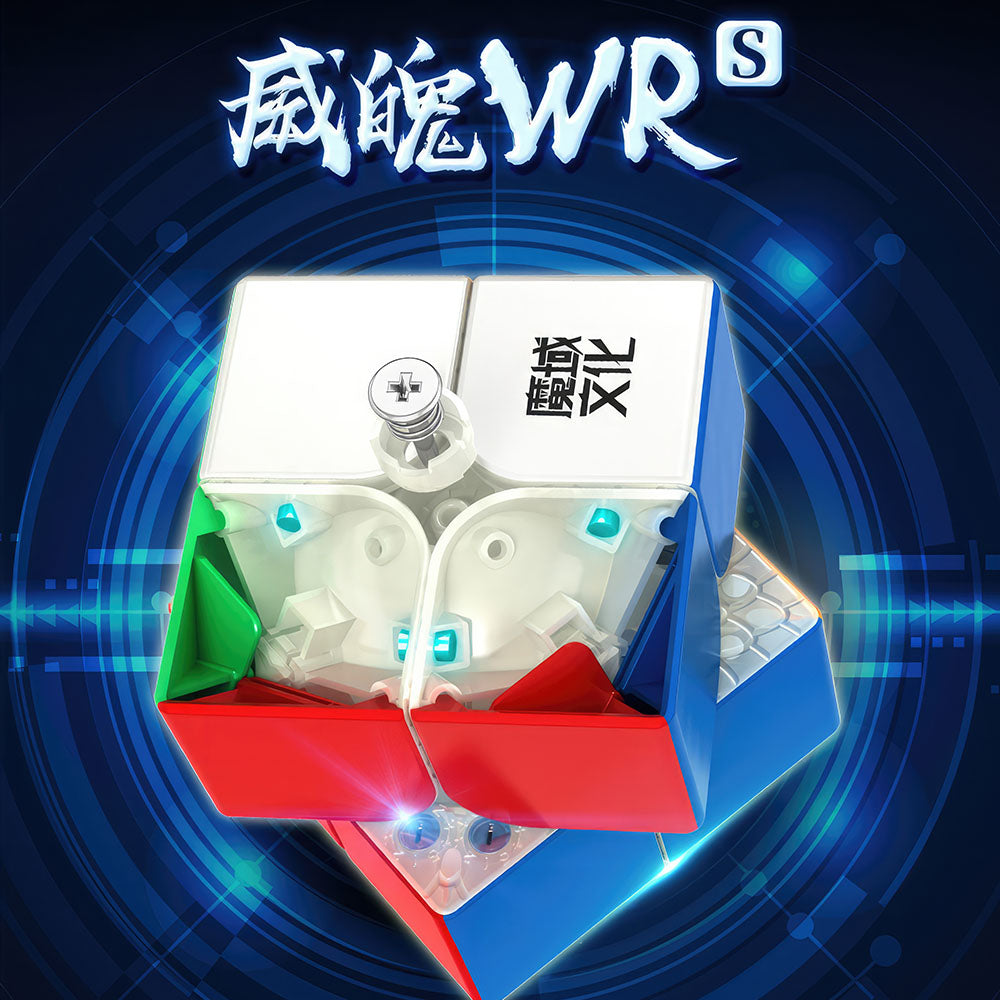 Rubik’s Cube 2x2 MoYu Weipo WRS M – vue 2