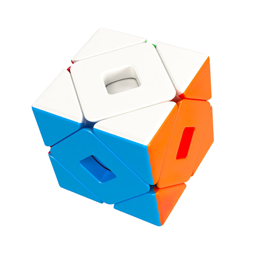 Cube Double Skewb Pro — vue 1