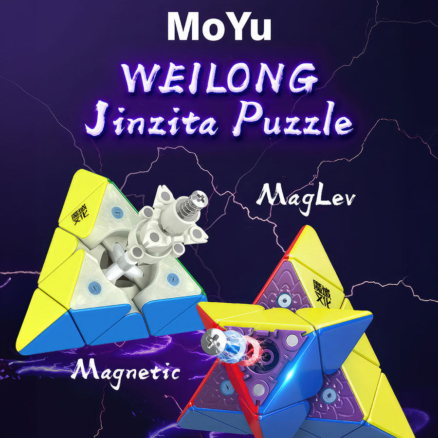 Pyraminx MoYu Weilong Maglev — vue 2