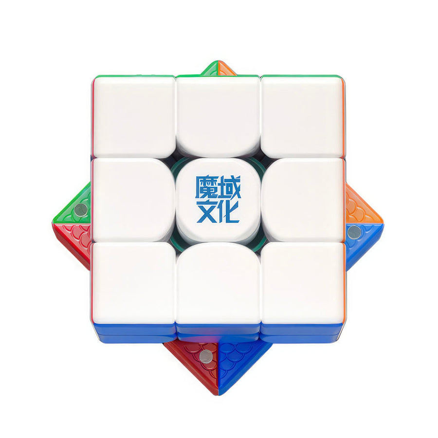 Rubik’s Cube 3x3 MoYu Weilong WRM V9 – vue 1