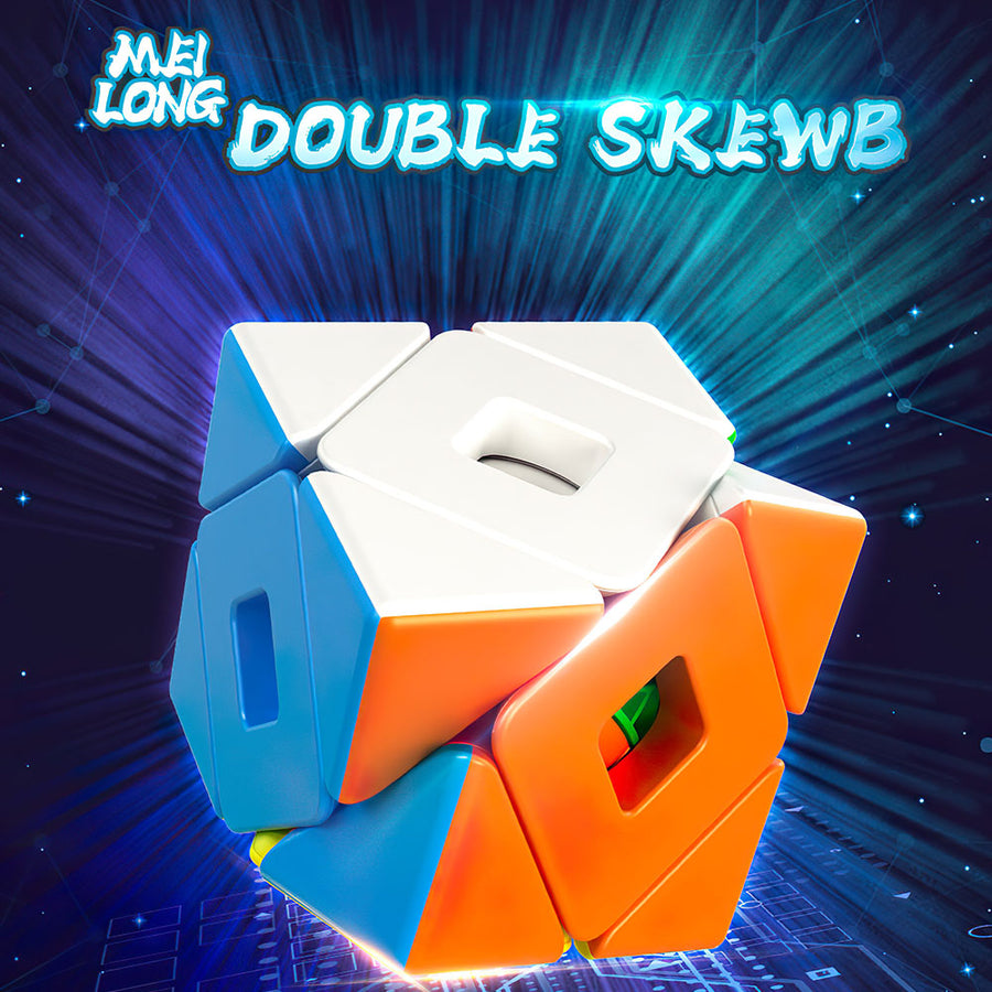 Cube Double Skewb Pro — vue 2