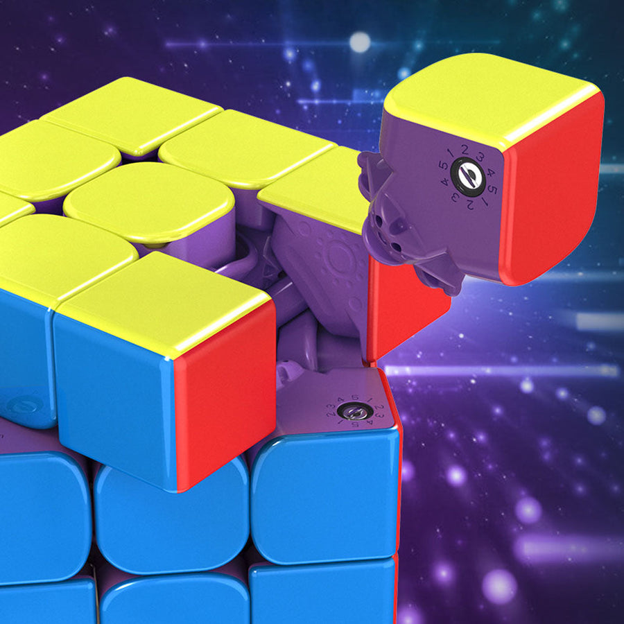 Cube magnétique 3x3 MoYu Weilong WR M 2021 — vue 3